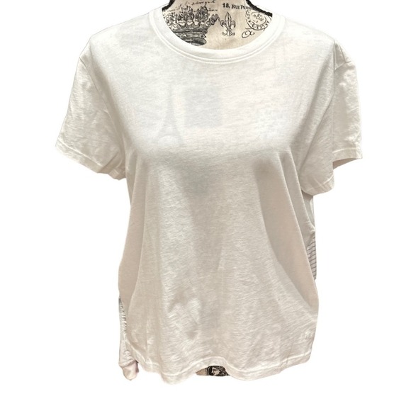 ATM WOMEN'S WHITE SHORT SLEEVE T-SHIRT XL EUC - Picture 2 of 7